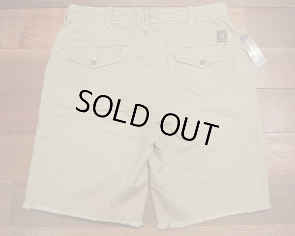 画像5: 【 60%OFF!! 】ポロラルフローレン　カヌー・鹿プリント チノショーツ（W33） (5)