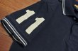 画像3: RUGBYラグビーラルフローレン ラグビープレイヤー刺繍 鹿の子ポロシャツ(NAVY) (3)