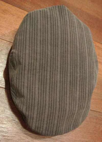 画像1: RRL ダブルアールエル ヘリンボーン ハンチングキャップ 帽子