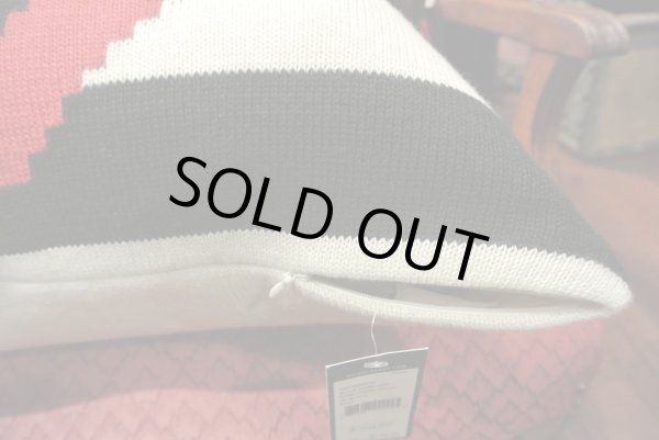 画像3: LAUREN RALPHLAUREN ネイティブ柄コットンニット クッション (3)