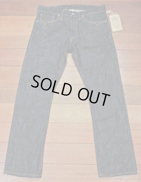 画像3: RRL ダブルアールエルSLIM BOOTCUTデニムパンツ【ワンウォッシュ,W29〜33】 (3)
