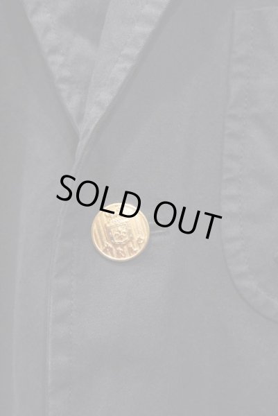 画像4: ポロラルフローレン コットンツイル 金ボタンネイビーブレザー(42R) (4)