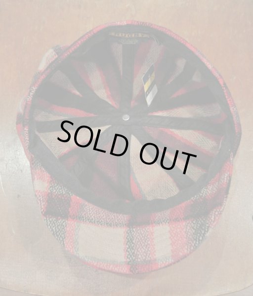 画像3: 【60%OFF!!】 RUGBYラグビーラルフローレン ウールプレイド キャスケット(S/M) (3)