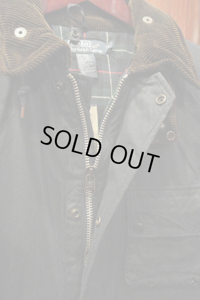 画像3: 【50%OFF!!】 ポロラルフローレン ウォッシュドオイルド中綿ジャケット(ブラック,L)$595 送料無料/並行輸入 (3)