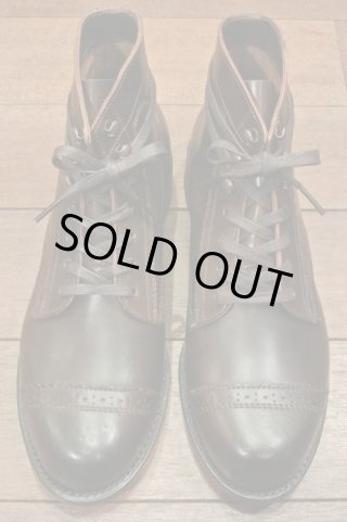 WOLVERINE 1000MILE BOOTS 744シェルコードバン(Mahogany/8 1/2 WOLVERINE 1000MILE BOOTS 744シェルコードバン(Mahogany/8 1/2