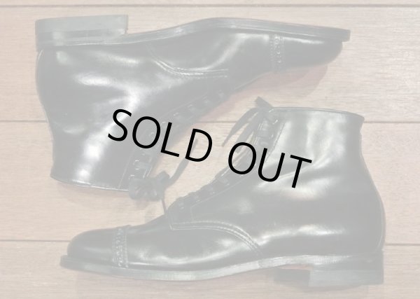 画像3: 70's DEADSTOCK "Sabel's" #502 BalanceBoots(ブラック/6-B)ALDEN製造 (3)