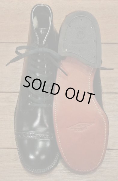 画像4: 70's DEADSTOCK "Sabel's" #502 BalanceBoots(ブラック/6-B)ALDEN製造 (4)