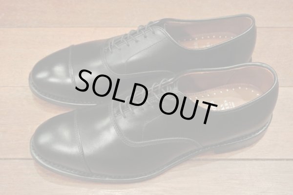 画像4: ブルックスブラザーズ×アレンエドモンズ カーフストレートチップ ParkAvenue(Black/8-E) (4)