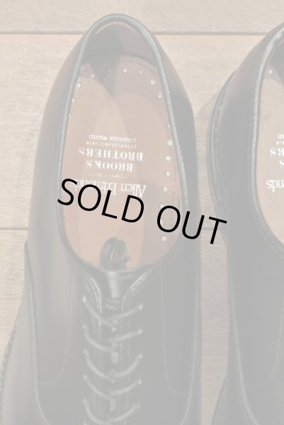 画像3: ブルックスブラザーズ×アレンエドモンズ カーフストレートチップ ParkAvenue(Black/8-E) (3)