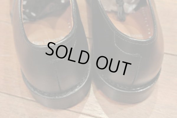 画像5: ブルックスブラザーズ×アレンエドモンズ カーフストレートチップ ParkAvenue(Black/8-E) (5)