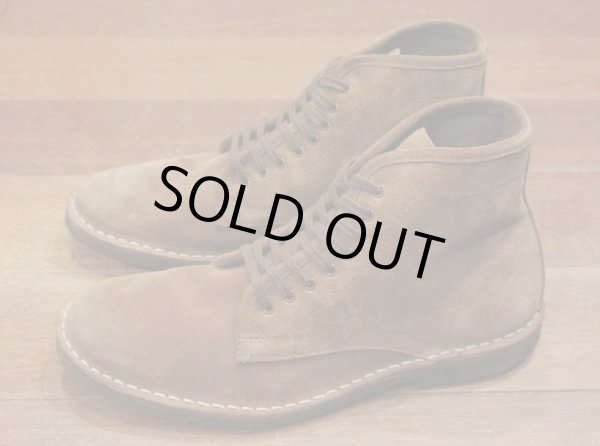 画像3: J.CREW TALL CLASSIC MACALISTER BOOTS/ スウェードブーツ イタリア製 (DARK KAKY/8) (3)