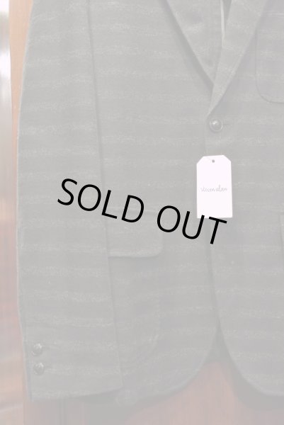 画像4: STEVEN ALAN(スティーブンアラン) IAGO BLAZER (Navy/Charcoal,40) $495 送料無料/並行輸入 (4)