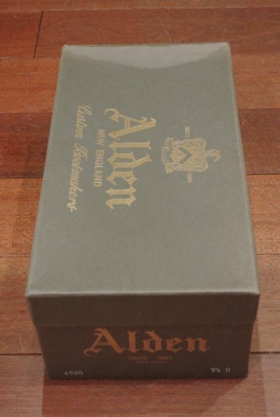 画像3: 【Used】 ALDEN(オールデン) 4900 カーフプレーントゥ ミリタリーラスト（Brown/9 1/2-D）送料無料 