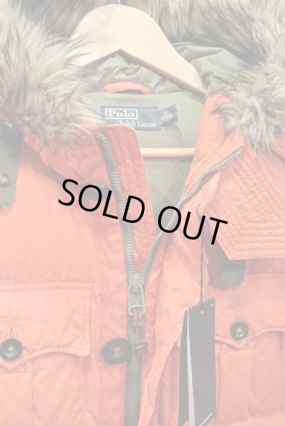 画像4: 【20%OFF!! 】ポロラルフローレン Himal ダウン パーカー (Orange/XS) 送料無料 (4)