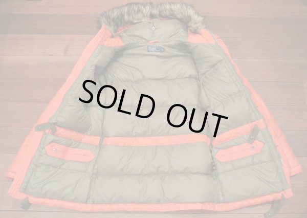 画像5: 【20%OFF!! 】ポロラルフローレン Himal ダウン パーカー (Orange/XS) 送料無料 (5)