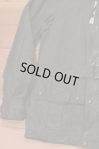 画像3: 【SALE!!】【国内正規品/新古品】 ポロラルフローレン ウォッシュドオイルドコットン ジャケット (Black/M) 定価48000+tax  送料無料 (3)