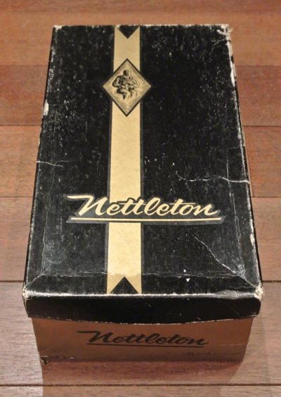 画像3: 箱入りデッドストック Nettleton（ネトルトン）ストラップ チャッカブーツ アメリカ製 (BLACK,8 1/2-M) 