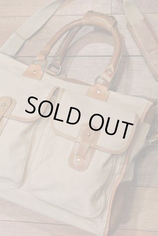 Used】 AVON HOUSE(エーボンハウス) イングランド製 キャンバス