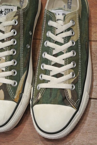 画像1: 【Used】アメリカ製 Converse Allstar コンバース オールスター (CAMO/9) 27.5cm 