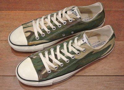 画像3: 【Used】アメリカ製 Converse Allstar コンバース オールスター (CAMO/9) 27.5cm 