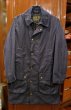 画像1: Barbour(バブアー) OVERDYED SL "BORDER" スリムフィット ボーダー  オーバーダイド （Navy/36） 15S/S 定価48600 新品 (1)