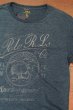 画像1: 【クリックポスト170円も可】 ポロラルフローレン インディゴカラー プリントTシャツ（Indigo/S） 新品 並行輸入  (1)