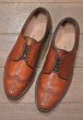 画像2: 【Used】 Allen Edmonds(アレンエドモンズ) ウィングチップ 【Light Brown /8h-D】 (2)