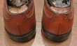 画像4: 【Used】 Allen Edmonds(アレンエドモンズ) ウィングチップ 【Light Brown /8h-D】 (4)