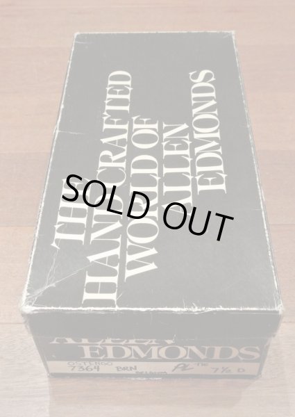 画像9: 【 20%OFF!! 】 デッドストック Allen Edmonds(アレンエドモンズ) 1stクォリティ "Ostendo" プレーントゥ 【Burgundy/7h-D】 新品 (9)