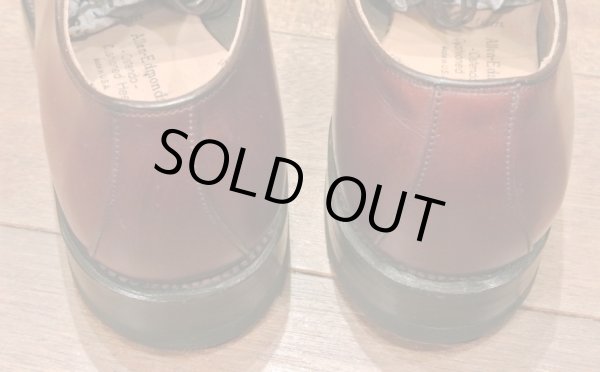 画像5: 【 20%OFF!! 】 デッドストック Allen Edmonds(アレンエドモンズ) 1stクォリティ "Ostendo" プレーントゥ 【Burgundy/7h-D】 新品 (5)