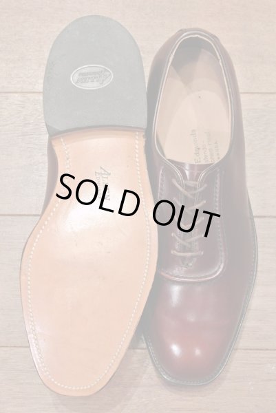 画像6: 【 20%OFF!! 】 デッドストック Allen Edmonds(アレンエドモンズ) 1stクォリティ "Ostendo" プレーントゥ 【Burgundy/7h-D】 新品 (6)