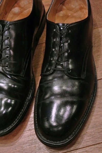 画像1: 【USED】 1983年 U.S NAVY　サービスシューズ 【9-R】 INTERNATIONAL SHOE CO.