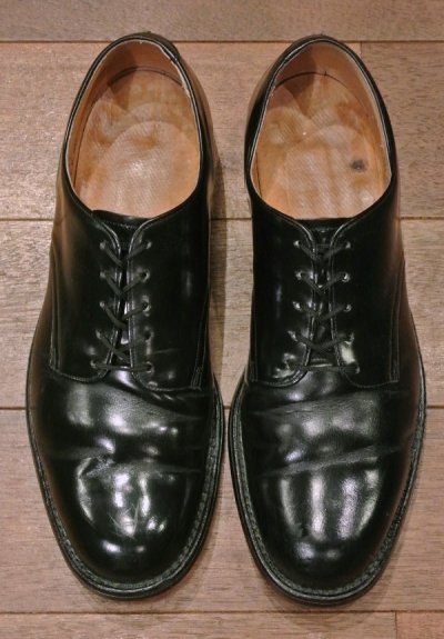 画像2: 【USED】 1983年 U.S NAVY　サービスシューズ 【9-R】 INTERNATIONAL SHOE CO.