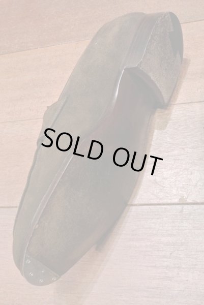 画像8: 【EXCELLENT USED】 LLOYD FOOTWEAR "Master Lloyd"クロケット＆ジョーンズ製 スウェードローファー 【DARK BROWN / UK7 1/2-E】 (8)