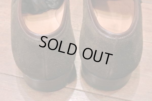 画像4: 【EXCELLENT USED】 LLOYD FOOTWEAR "Master Lloyd"クロケット＆ジョーンズ製 スウェードローファー 【DARK BROWN / UK7 1/2-E】 (4)