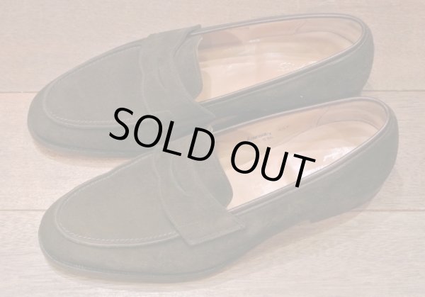 画像3: 【EXCELLENT USED】 LLOYD FOOTWEAR "Master Lloyd"クロケット＆ジョーンズ製 スウェードローファー 【DARK BROWN / UK7 1/2-E】 (3)