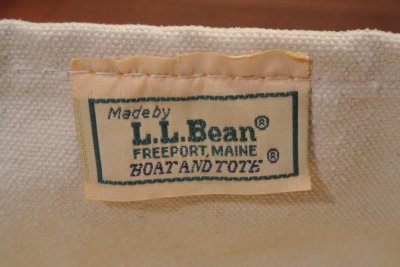 画像3: 【Vintage/Used】1980's L.L Bean （エルエル ビーン） キャンバストートバッグ Large （赤）