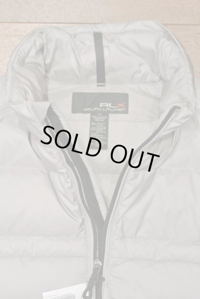 画像4: RLX ラルフローレン　ダウンベスト 【Silver Gray/S】 新品 並行輸入 (4)