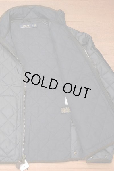 画像6: ポロラルフローレン キルティング ジップジャケット 【Navy / L 】 新品 並行輸入 (6)