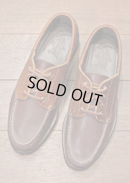 EASTLAND Made in Maine,USA オックスフォード モカシン 【Brown