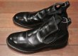 画像3: 【Used】 U.S NAVY  Molders Shoes U.S ネイビー サイドゴアブーツ (9-D) (3)
