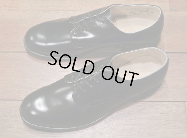 画像3: 1995年製　デッドストック U.S NAVY サービスシューズ 【9 1/2-R】 WOLVERINE WORLD WIDE INC. (3)