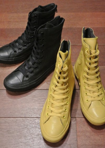 画像1: Converse Chuck Taylor All Star Boots Rubber Hi (Black ,Womens8/24.5cm ) コンバース オールスターブーツ 日本未発売 箱無し 新品
