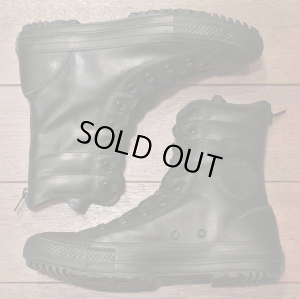 画像5: Converse Chuck Taylor All Star Boots Rubber Hi (Black ,Womens8/24.5cm ) コンバース オールスターブーツ 日本未発売 箱無し 新品 (5)