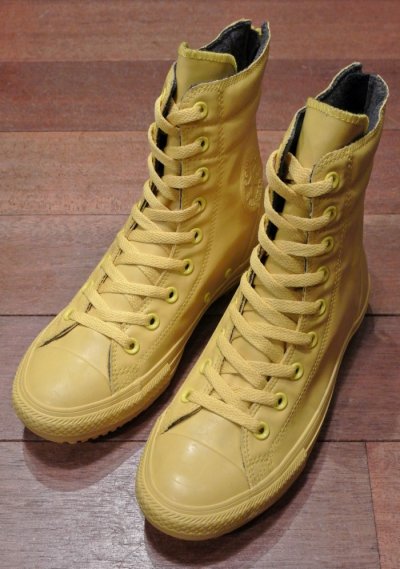 画像2: Converse Chuck Taylor All Star Boots Rubber Hi (Black ,Womens8/24.5cm ) コンバース オールスターブーツ 日本未発売 箱無し 新品