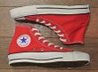 画像3: 90年代製 デッドストック CONVERSE コンバース オールスター Hi アメリカ製 【RED , 6 =24.5cm】 箱無し ワンウォッシュ済 (3)