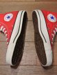 画像5: 90年代製 デッドストック CONVERSE コンバース オールスター Hi アメリカ製 【RED , 6 =24.5cm】 箱無し ワンウォッシュ済 (5)