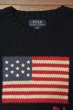 画像4: ポロラルフローレン 星条旗 フラッグ コットンセーター アメリカボーイズサイズ ( Navy/ Boys XL )  新品 並行輸入 (4)