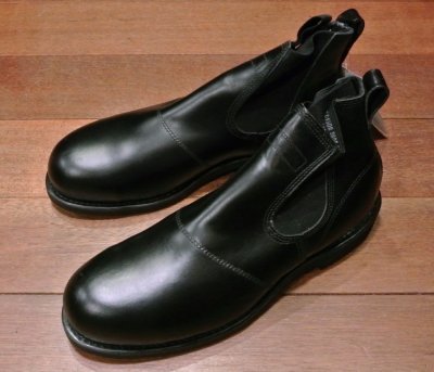 画像2: 2000年 Deadstock デッドストック U.S NAVY Molders Shoes USネイビー サイドゴアブーツ ADDISON製 (11R) 箱入り
