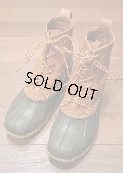 USED】 L.L BEAN 8インチ ビーンブーツ 【8W】 Made in USA - 7th